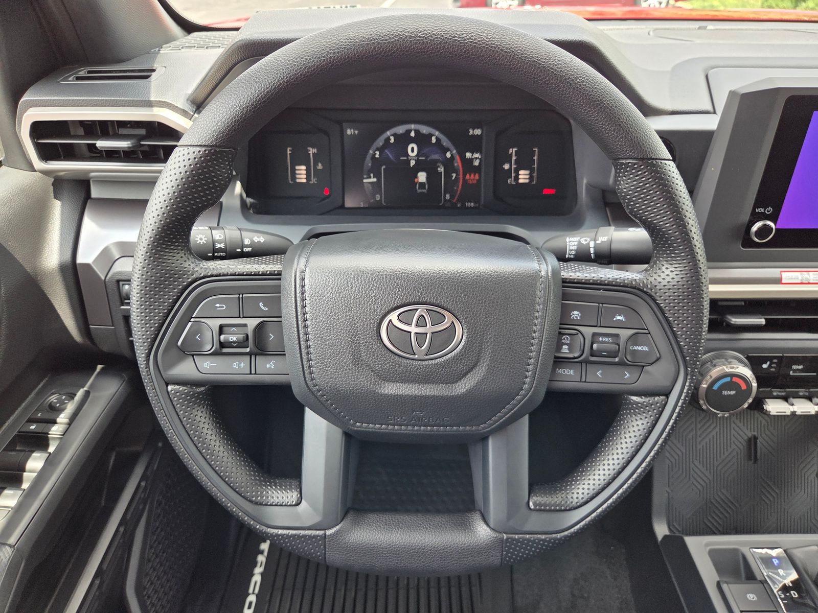 new 2026 Toyota Tacoma car, priced at $43,959