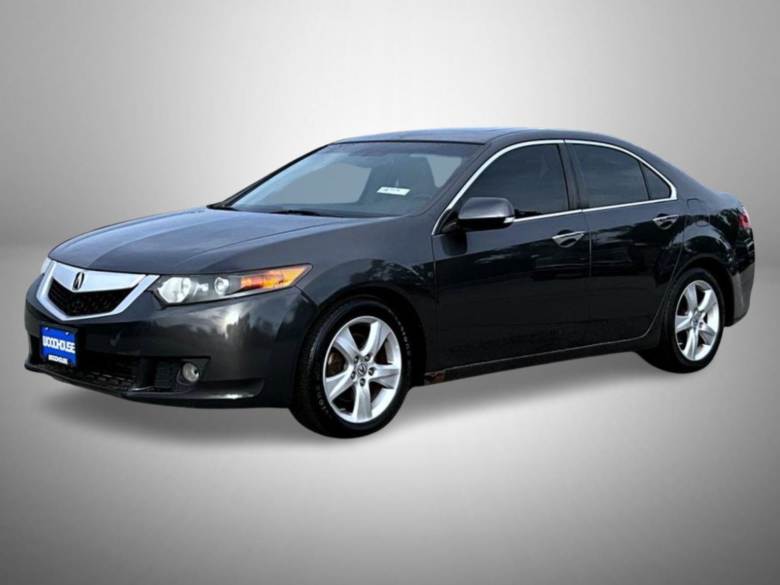 Grau 2010 Acura TSX Sedan Front-Wheel Drive 5-Speed Automatic