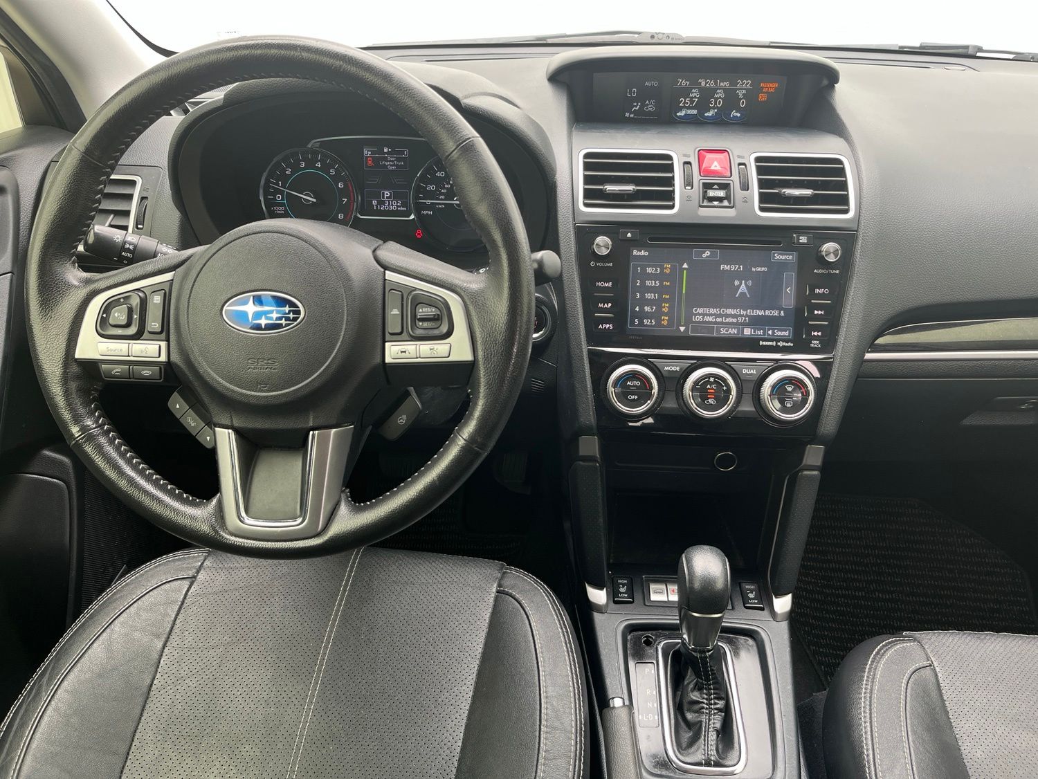 Used Car 2017 Subaru Forester  2.5i Touring For Sale Under $20,000 In Austin, Texas