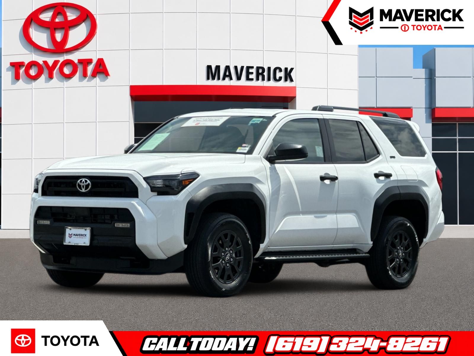 Ice 2025 Toyota 4Runner SUV / Crossover Four-Wheel Drive 8-Speed Automatic