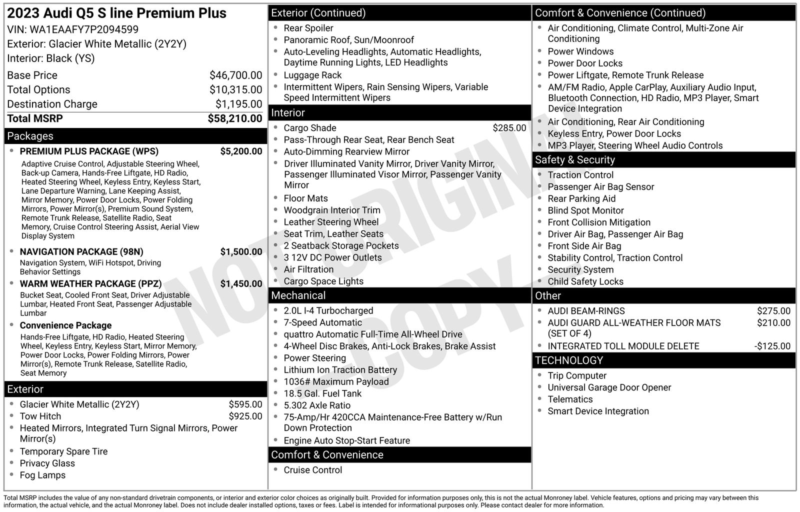 View vehicle photo 5