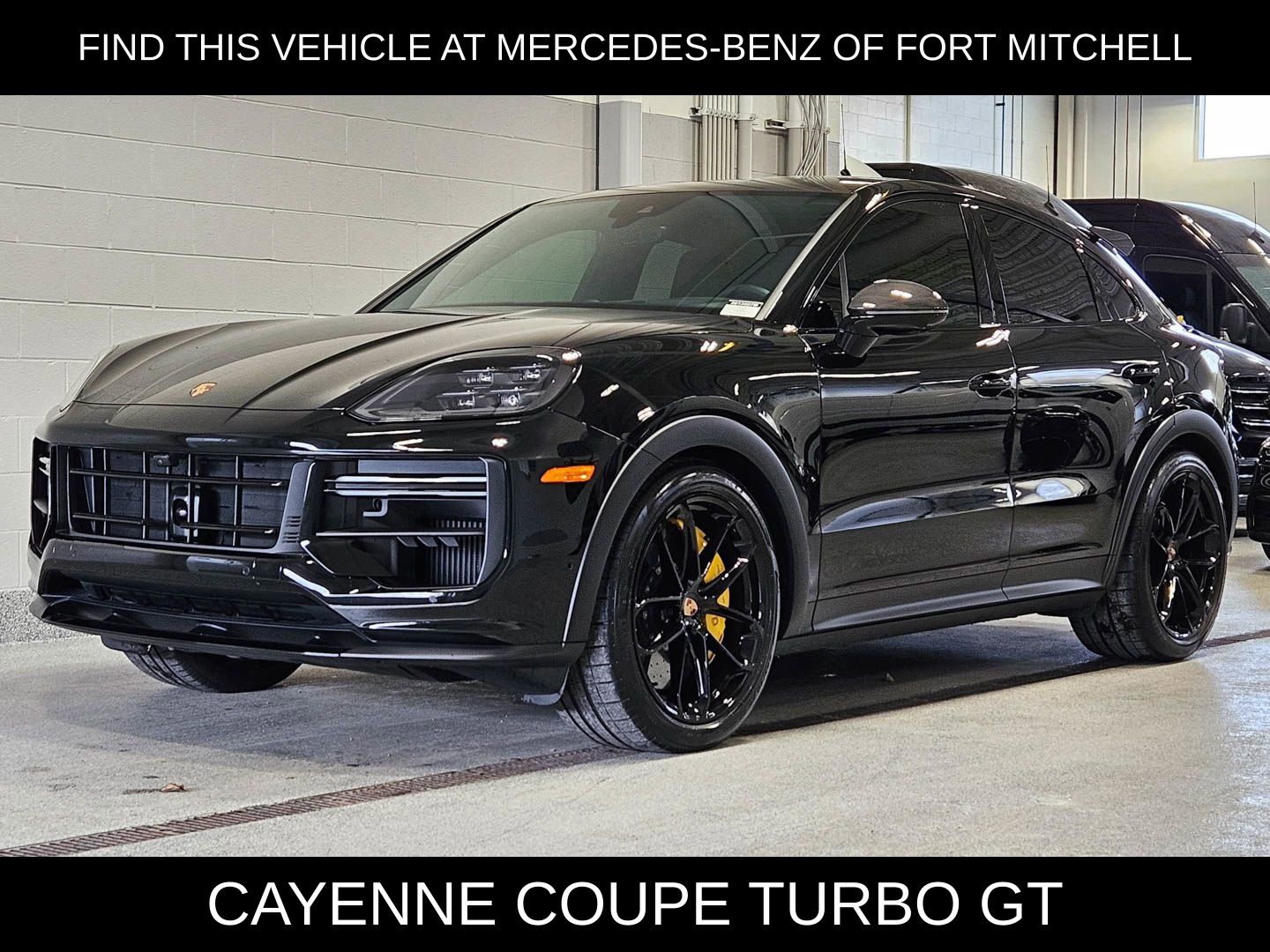 2025 Porsche Cayenne Turbo GT AWD