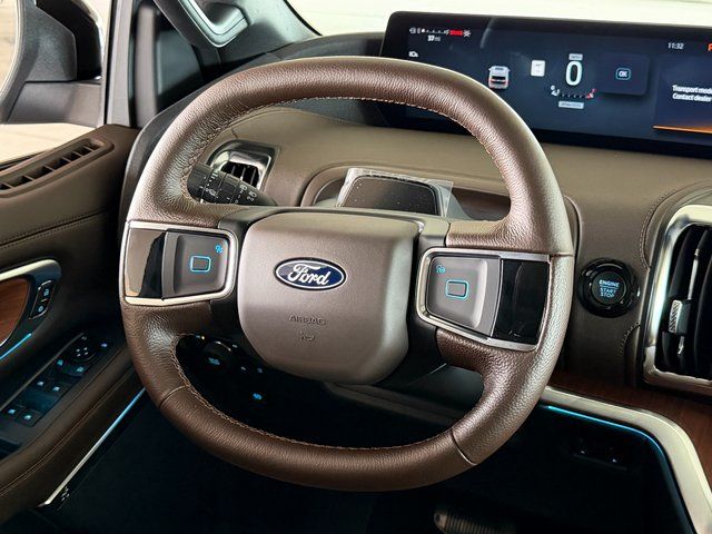 New 2027 Agate Black Metallic Ford King Ranch image 25