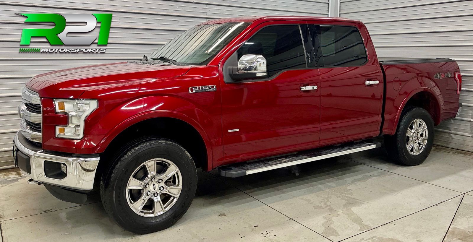 2015 Ford F-150 Lariat