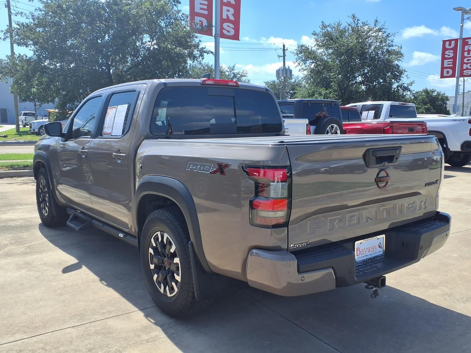 2024 Nissan Frontier PRO-X Beige at Gullo Toyota