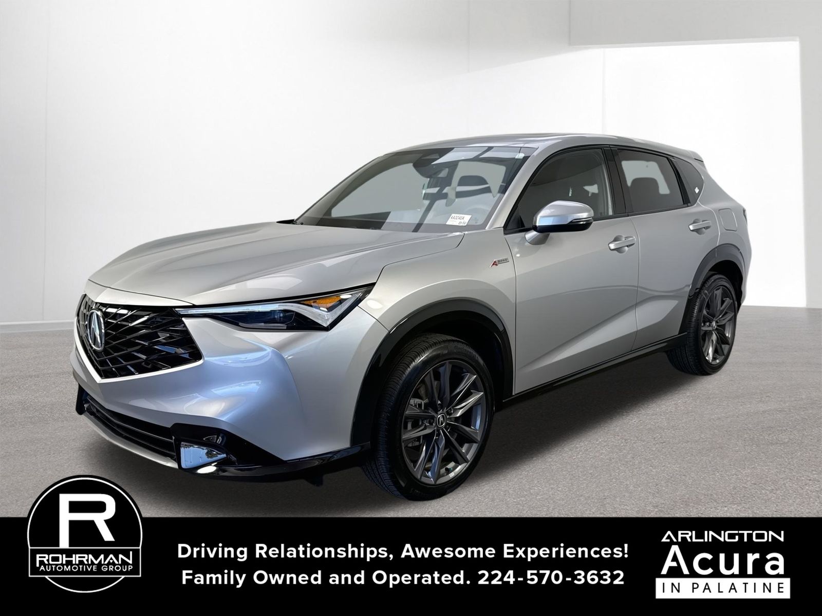 2025 Acura ADX SH-AWD with A-SPEC Package
