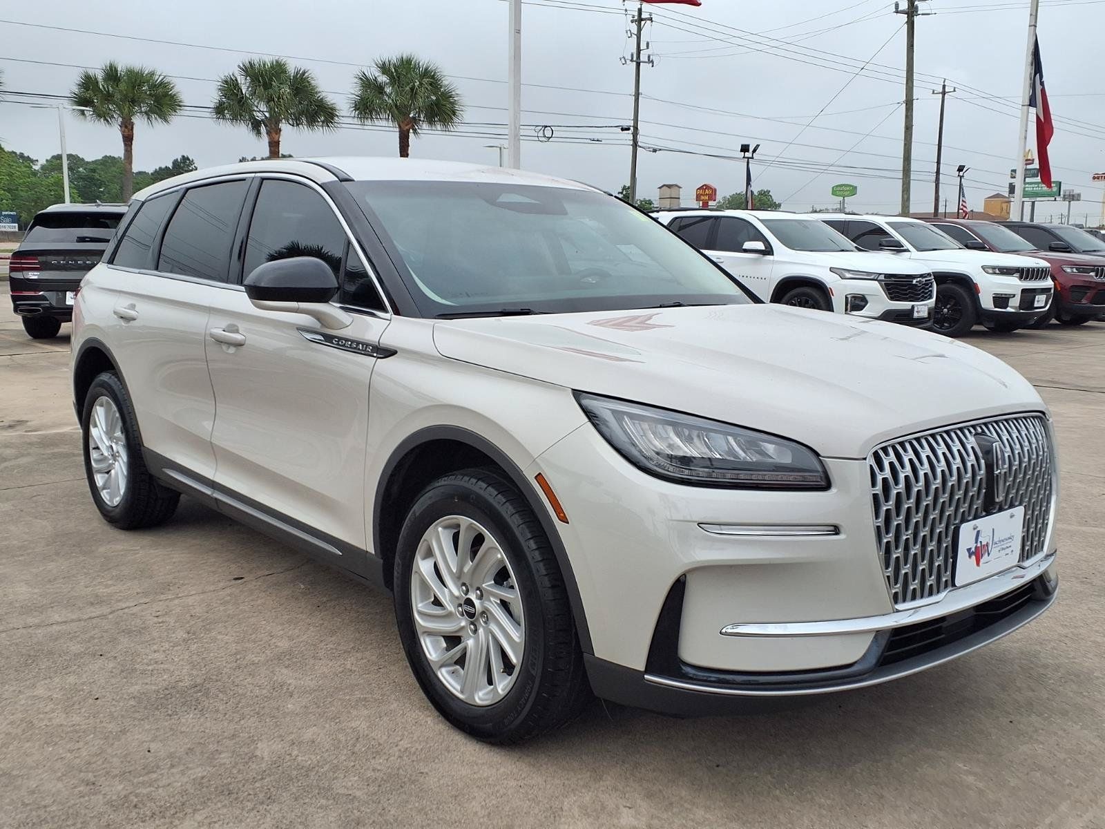 2023 Lincoln Corsair Standard White at Bayway Cadillac of The Woodlands