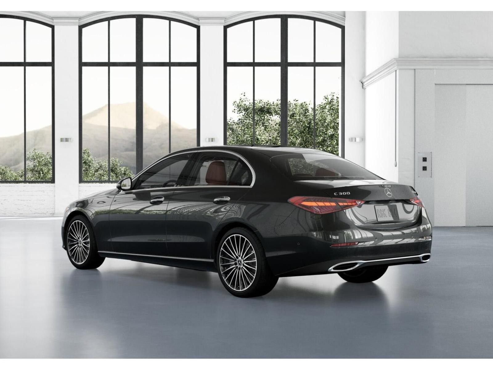 New 2026 Mercedes-benz C Class Sedan
