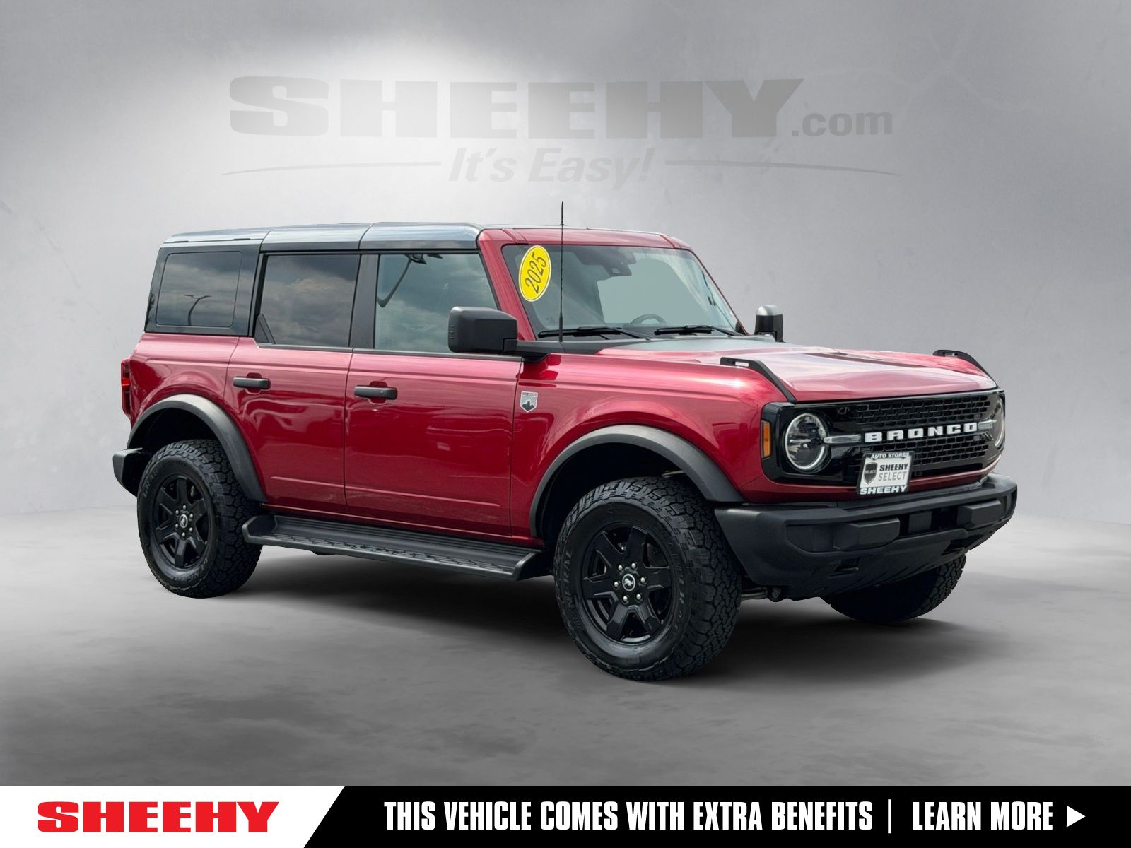 2025 Ford Bronco