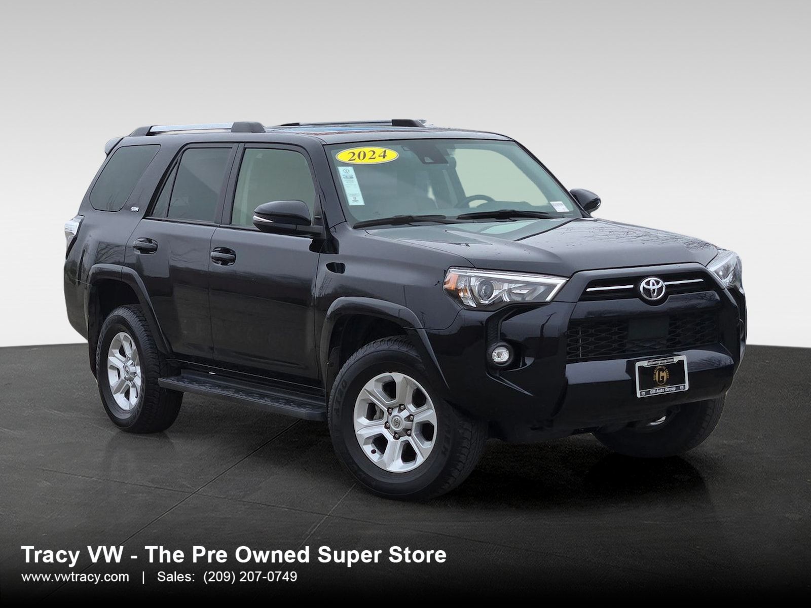 2024 Toyota 4Runner SR5 Premium 4WD