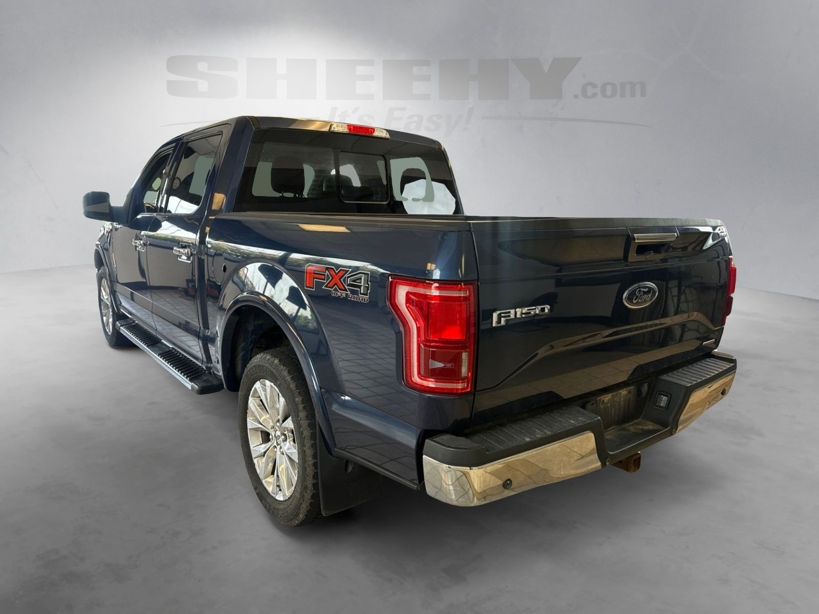 Used 2015 Blue Jeans Metallic Ford Lariat image 15