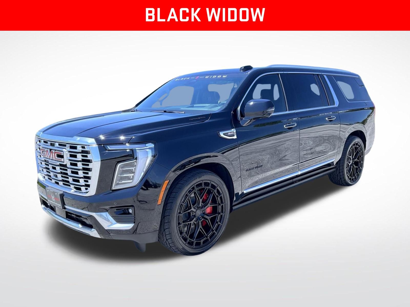 Onyx Black 2026 GMC Yukon XL SUV / Crossover Four-Wheel Drive 