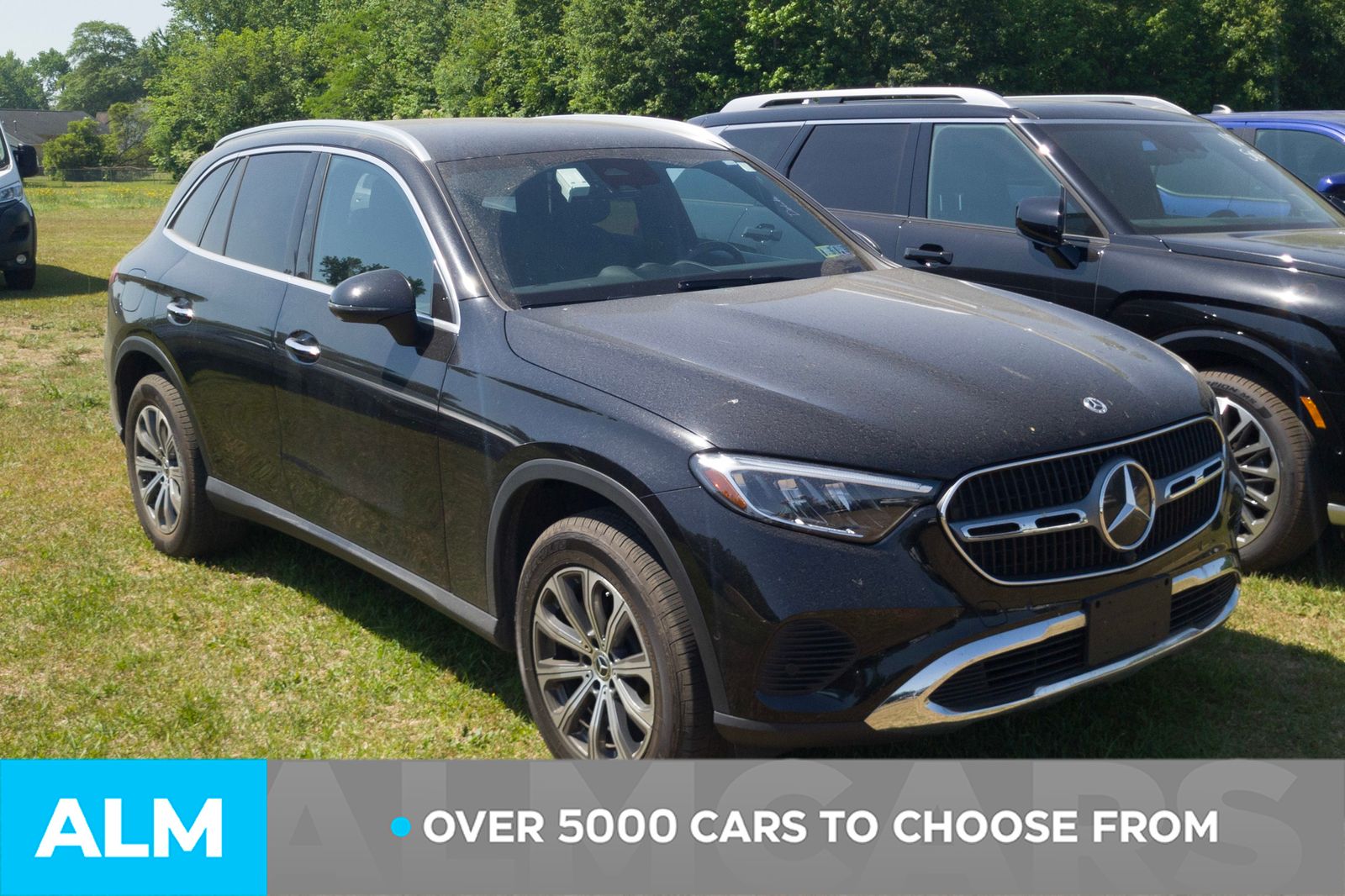 Used 2024 Black Mercedes-Benz GLC 300 image 3