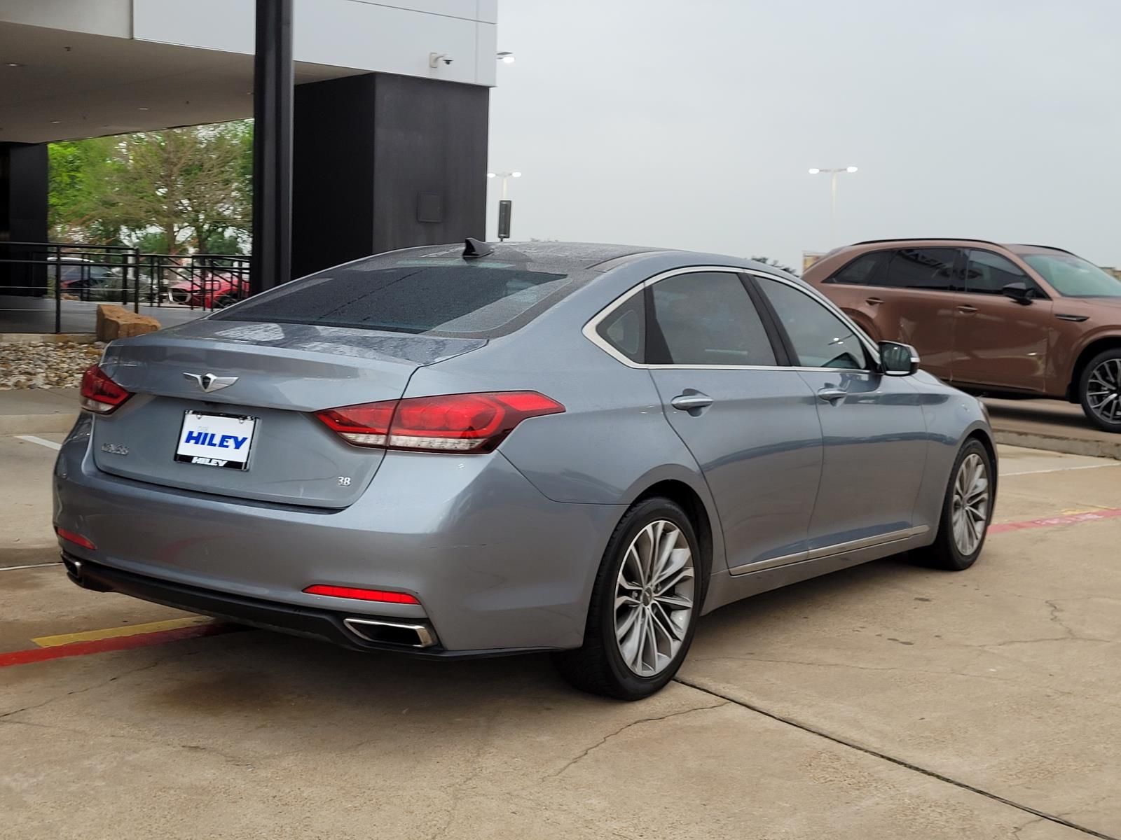 used 2015 Hyundai Genesis car, priced at $9,980