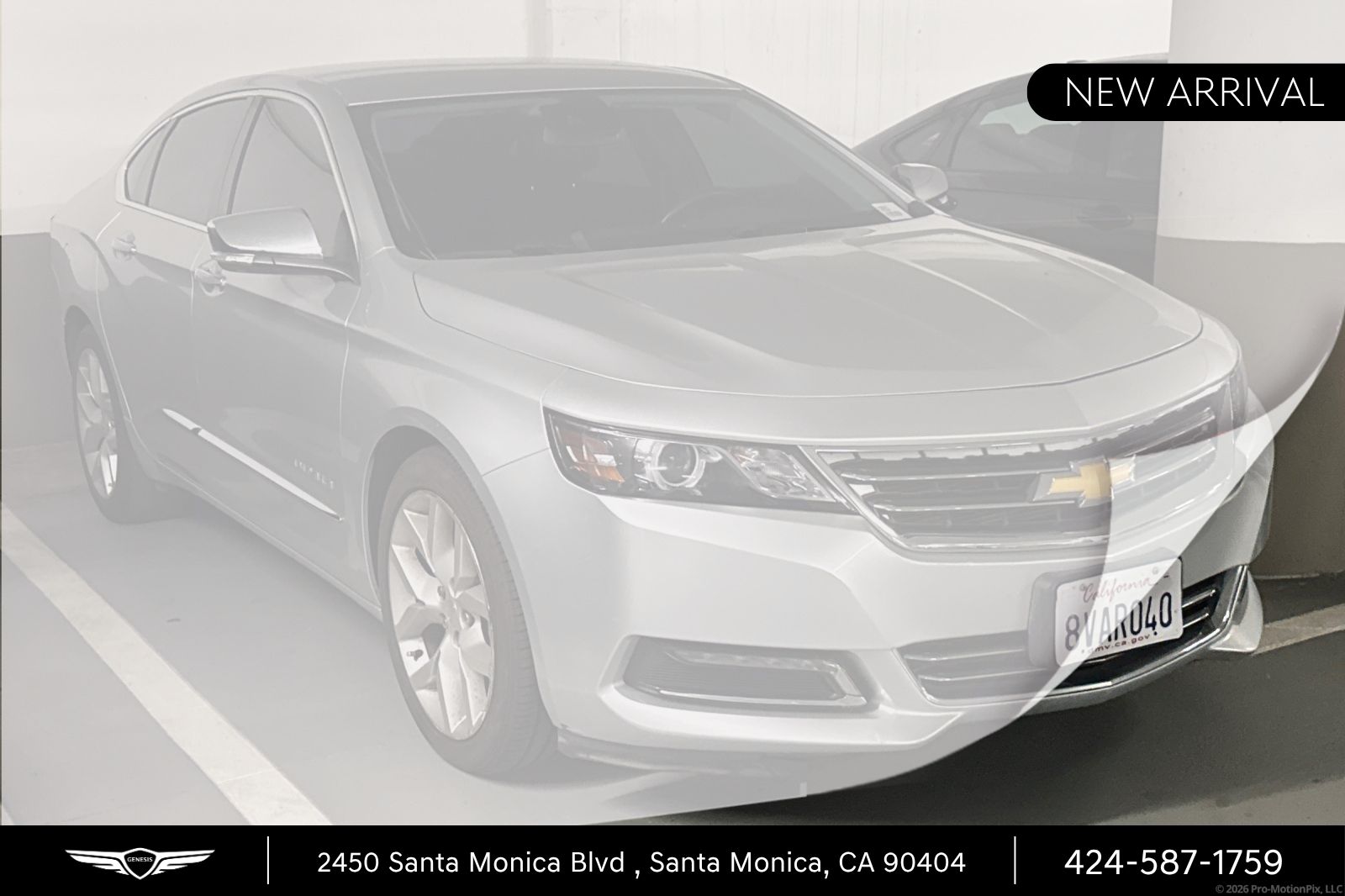 2015 Chevrolet Impala LTZ 2LZ FWD