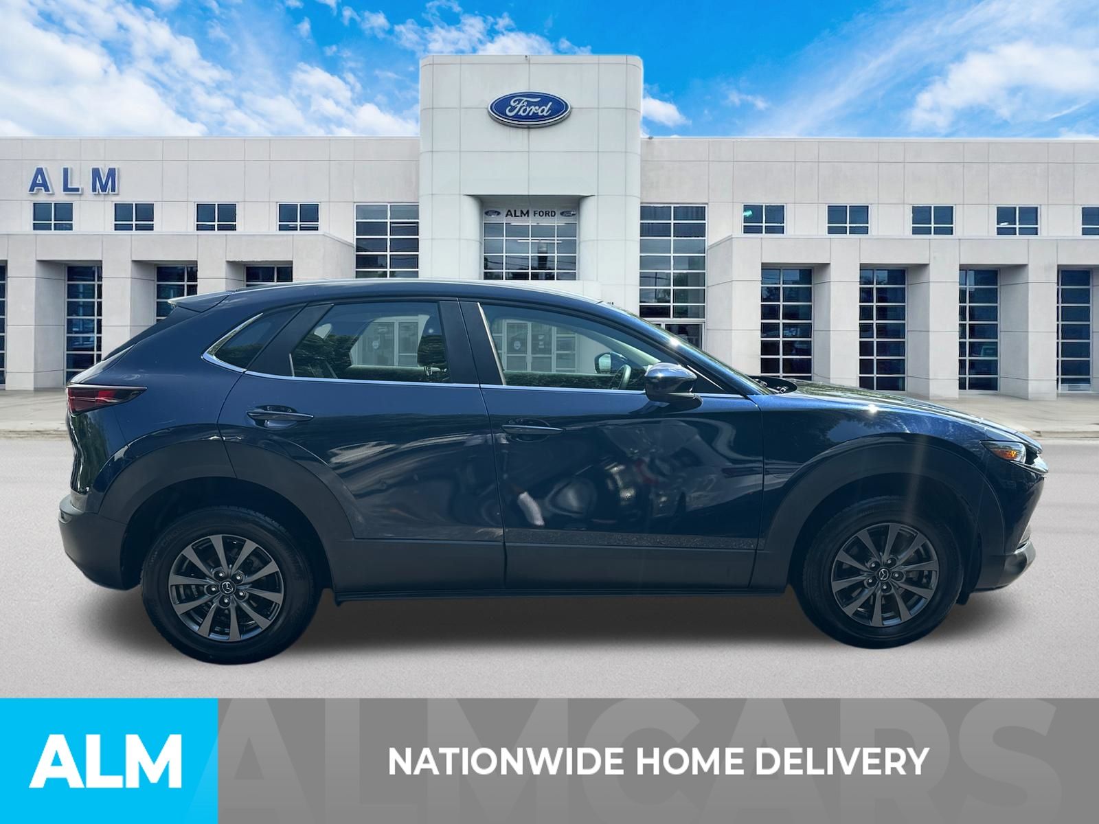 Used 2020 Blue Mazda S image 4