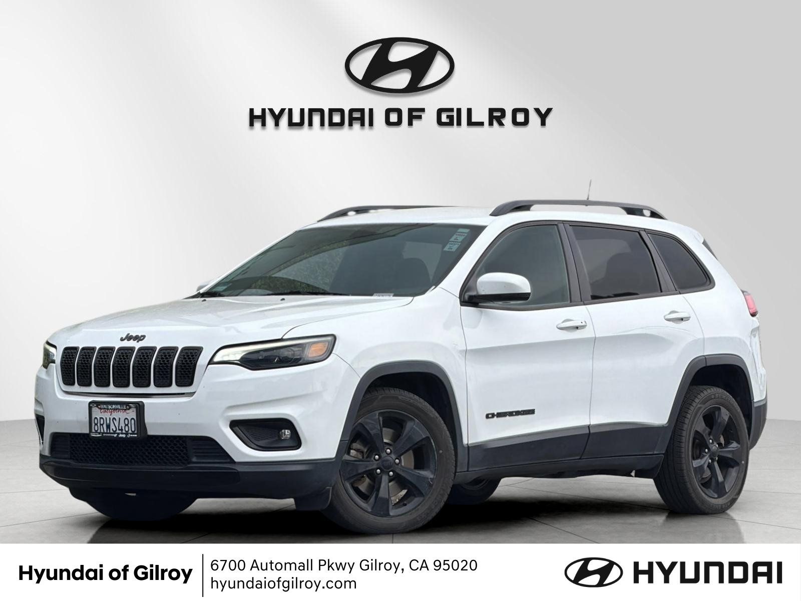 Bright White Clearcoat 2019 Jeep Cherokee SUV / Crossover Front-Wheel Drive 9-Speed Automatic