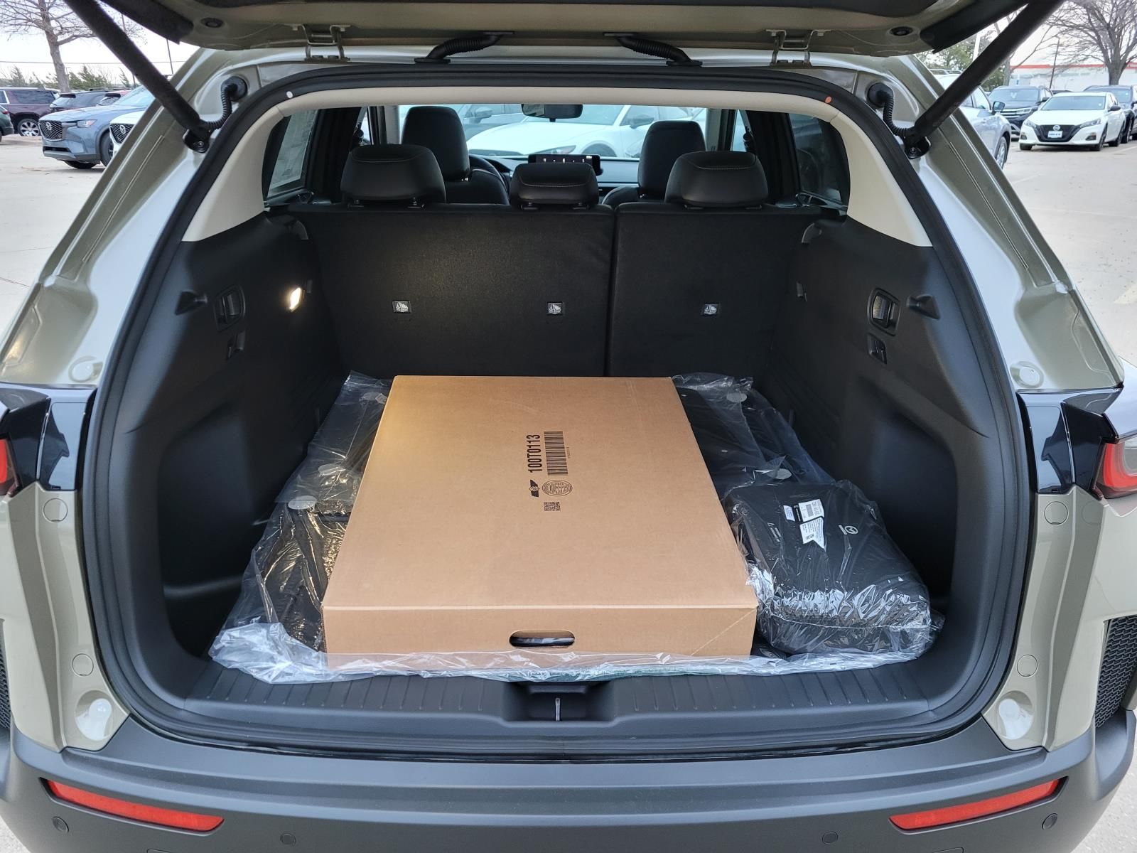 new 2026 Mazda CX-50 car, priced at $31,093