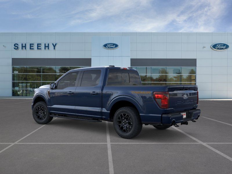 New 2026 Antimatter Blue Metallic Ford Tremor image 6