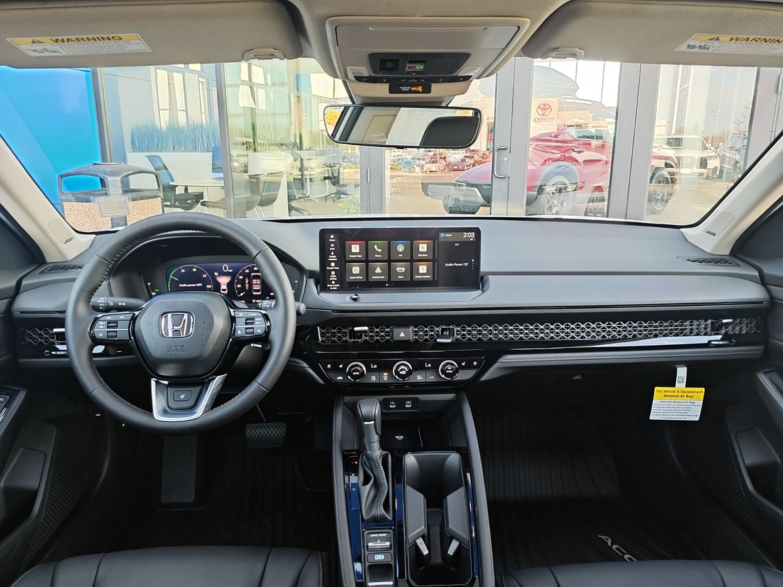 2025 Honda Accord Hybrid Touring - Photo 14