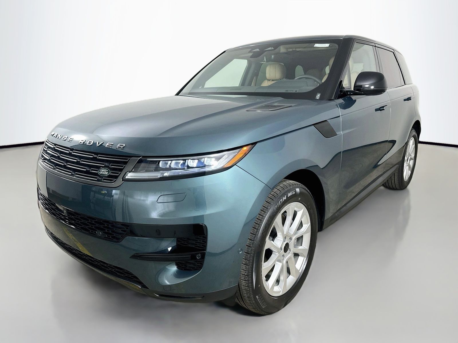 Green 2026 Land Rover Range Rover Sport SUV / Crossover All-Wheel Drive 8-Speed Automatic
