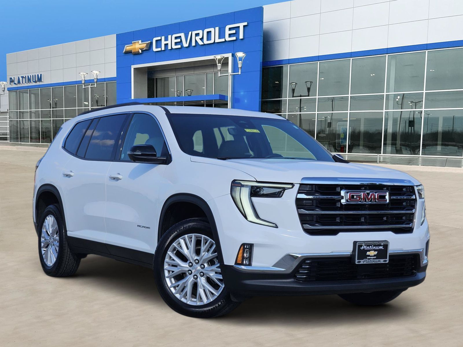 2026 GMC Acadia Elevation FWD
