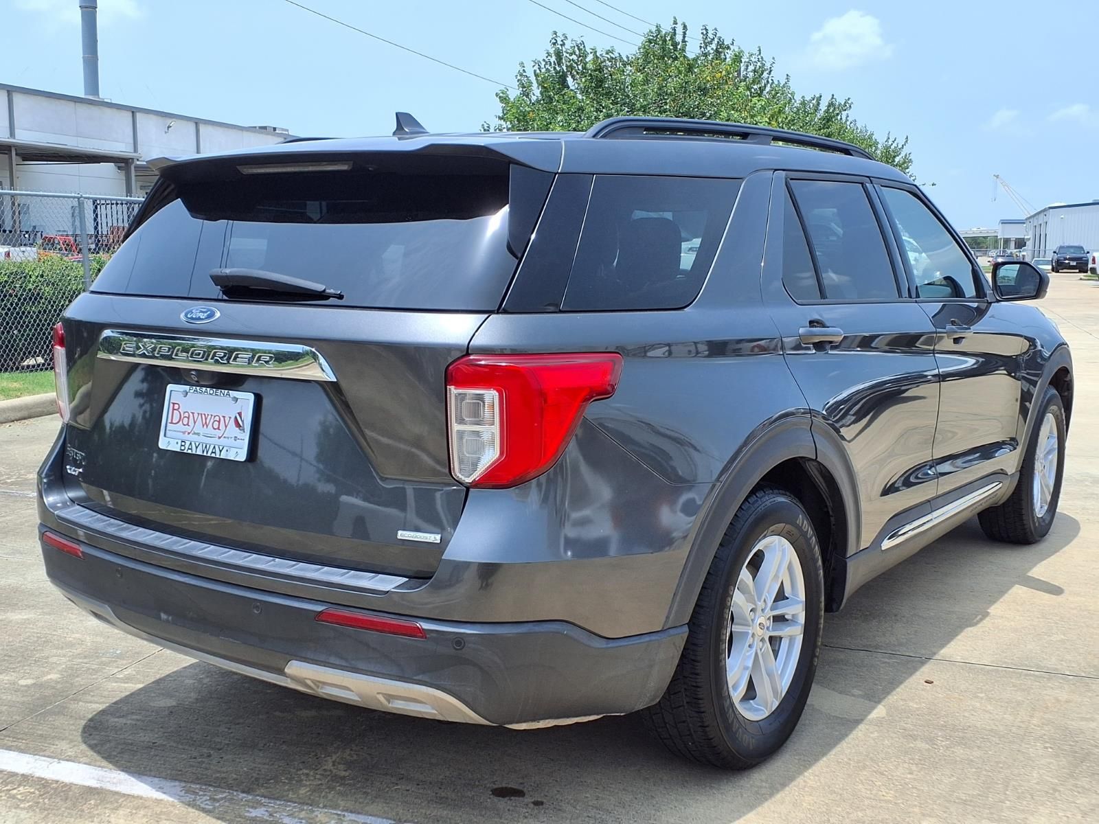 2020 Ford Explorer XLT Gray at Wharton Ford