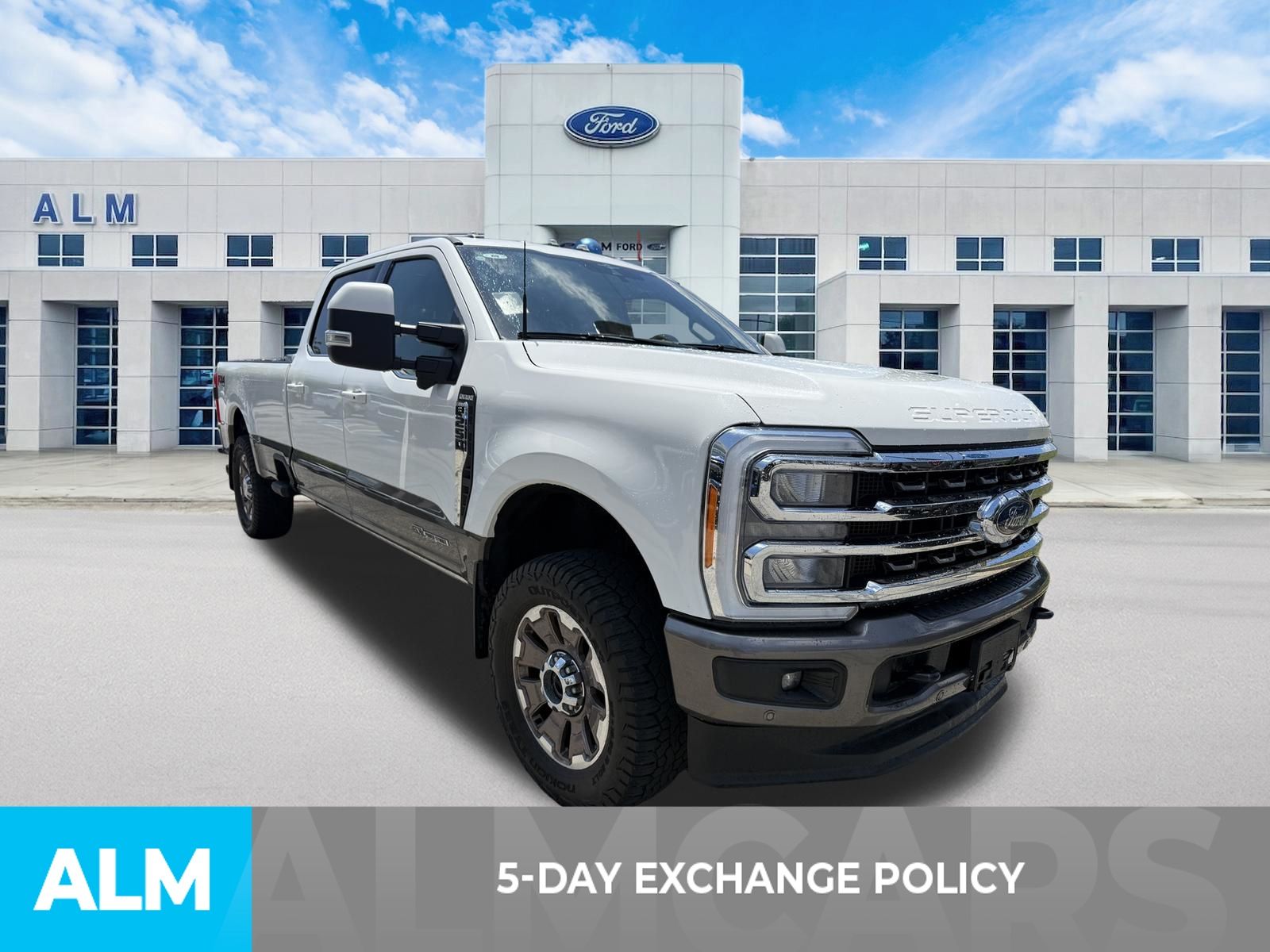 Used 2023 White Ford King Ranch image 3