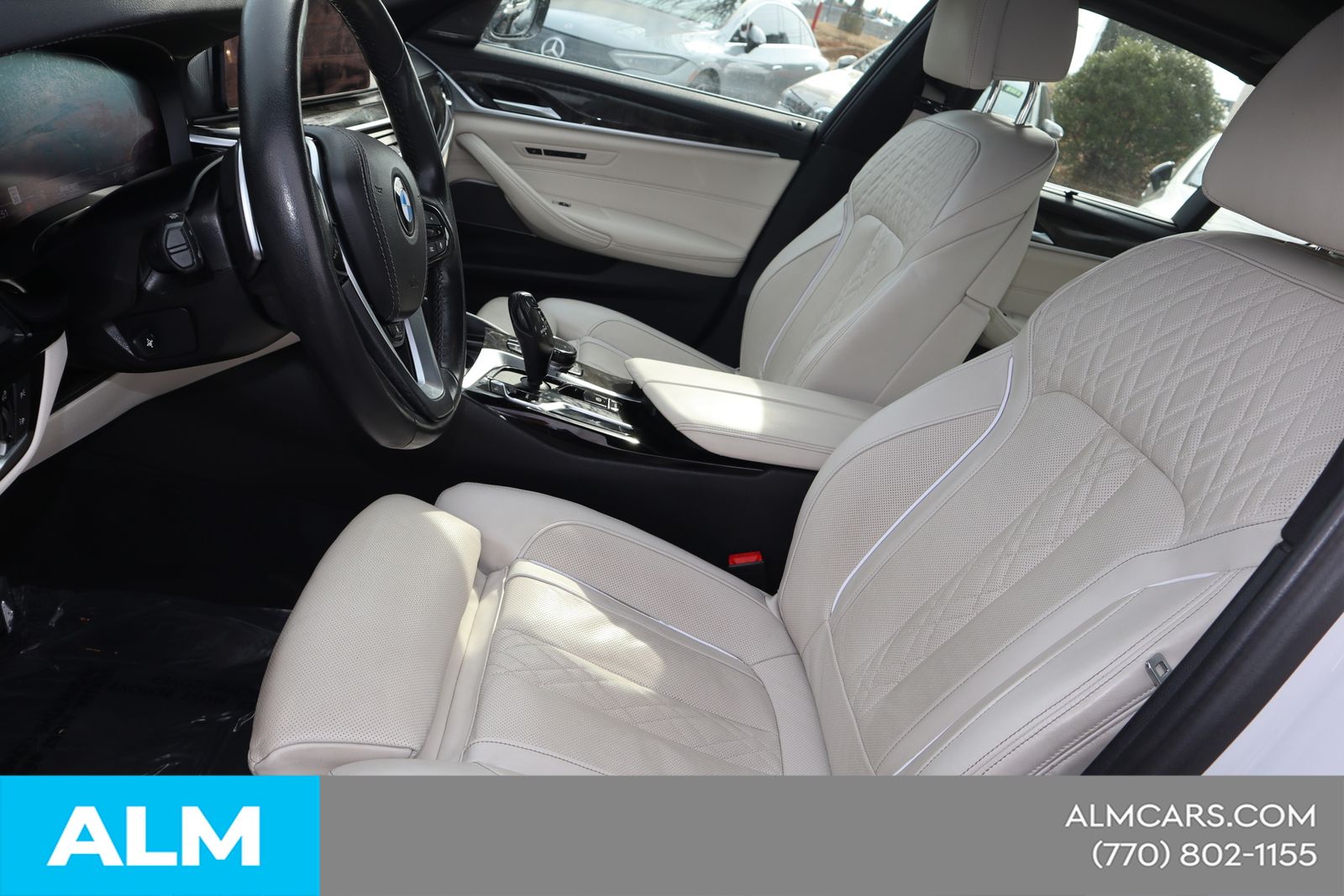 Used 2023 White BMW 540i xDrive image 11