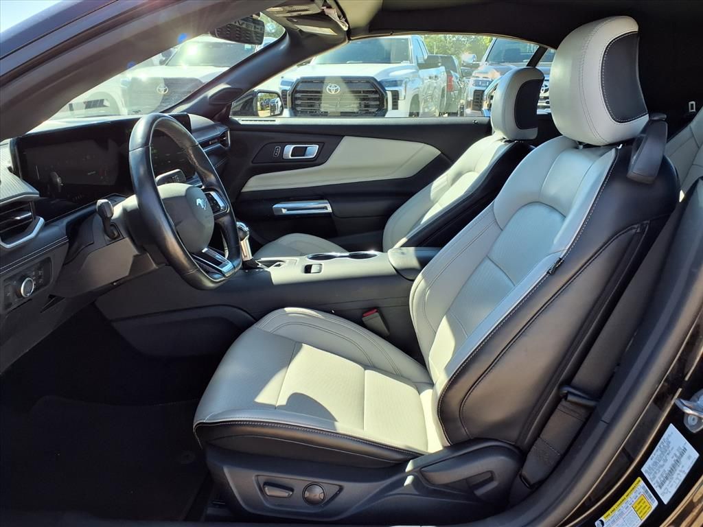 2024 Ford Mustang EcoBoost Premium Black at Community Toyota