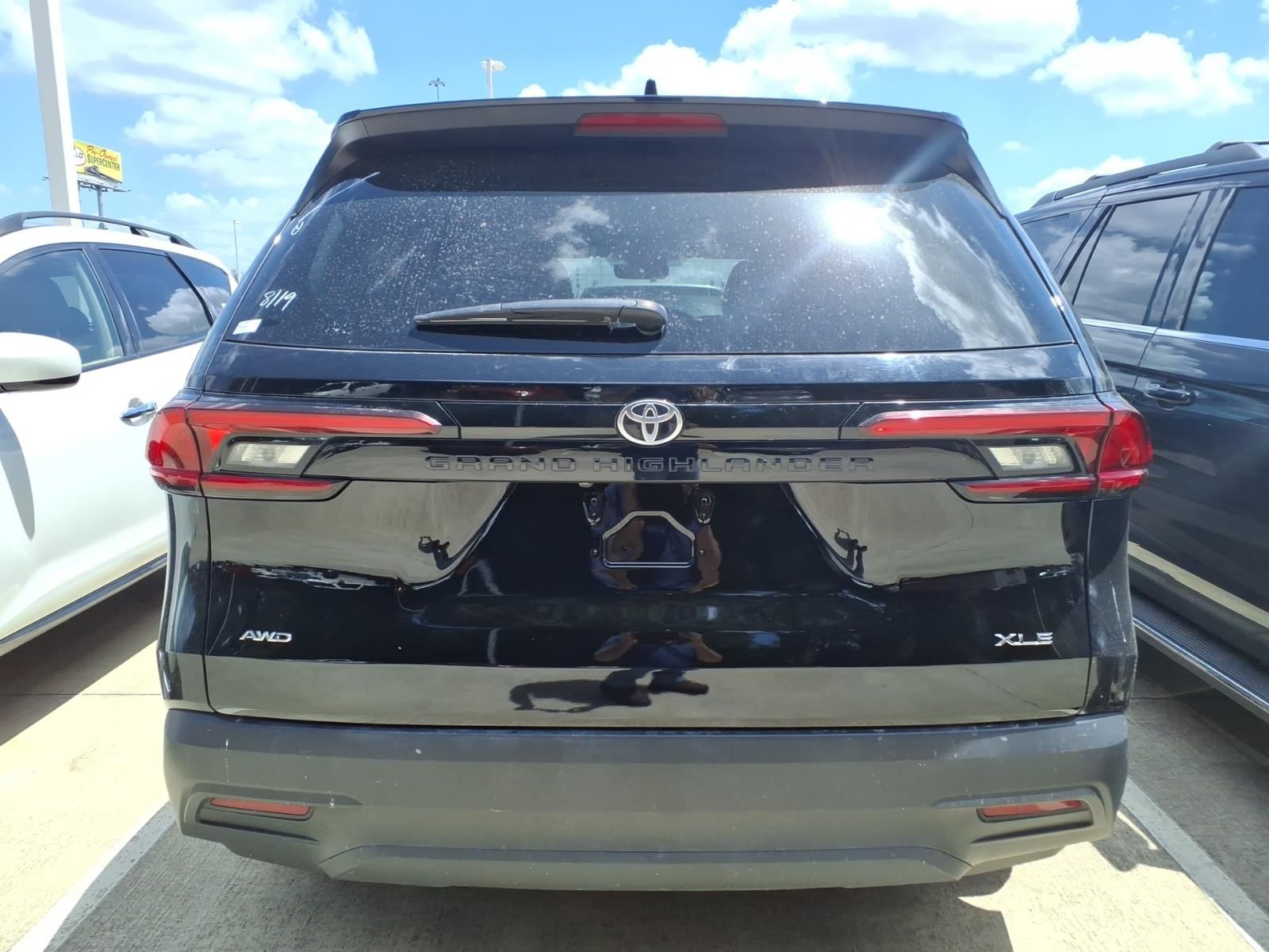 2025 Toyota Grand Highlander XLE Black at Classic Toyota Galveston
