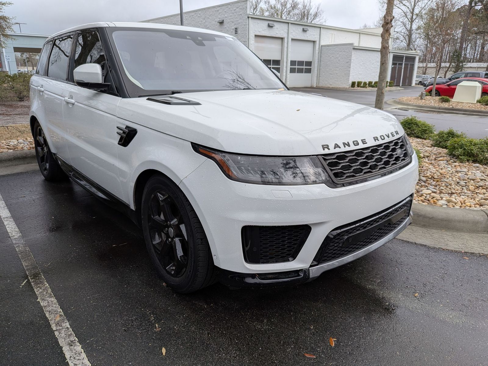 2018 Land Rover Range Rover Sport V6 HSE 4WD