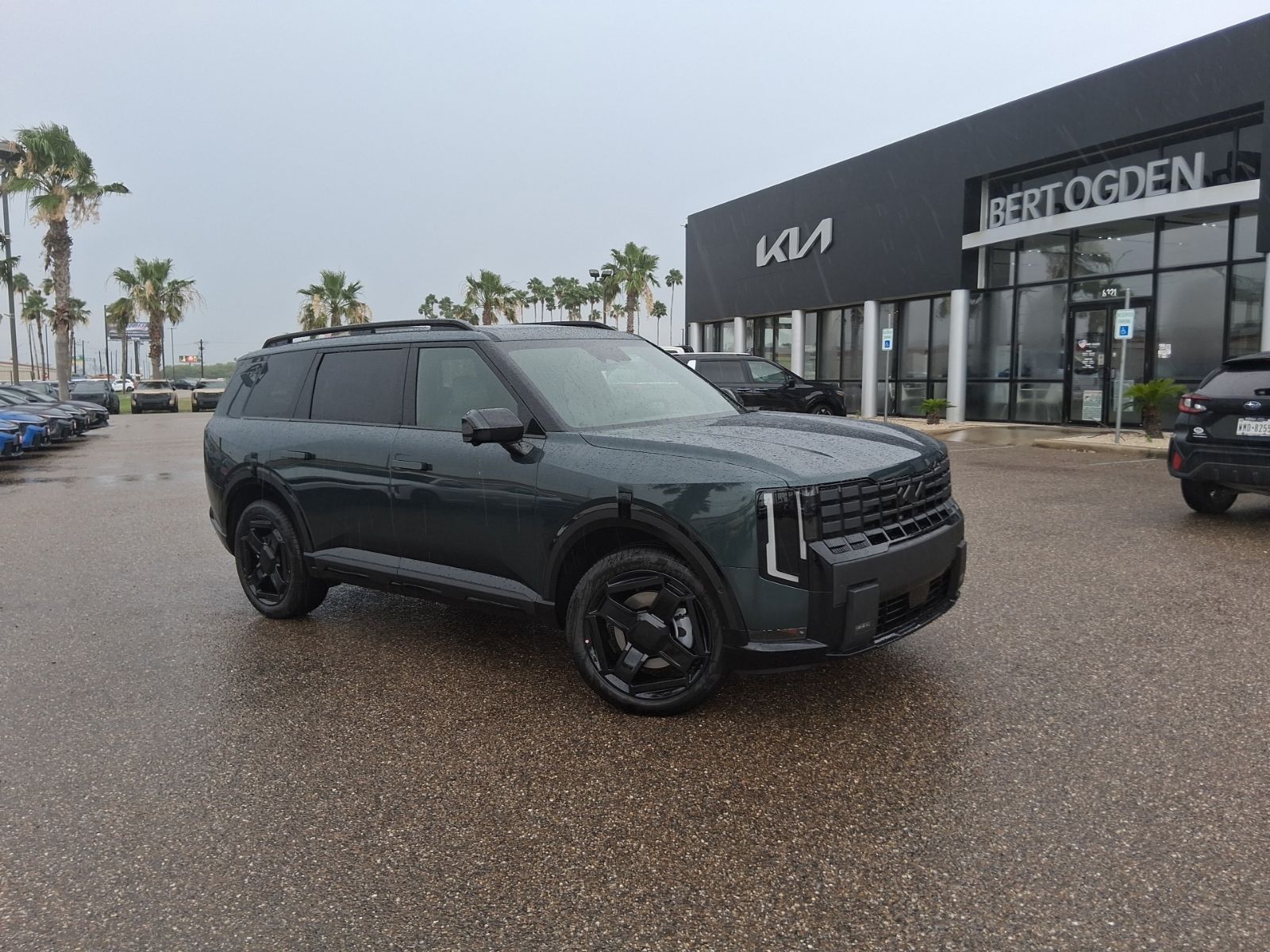2027 Kia Telluride Hybrid X-Line SX