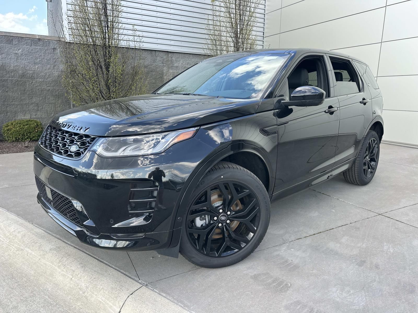 Santorini Black 2026 Land Rover Discovery Sport P250 Landmark AWD SUV / Crossover All-Wheel Drive 9-Speed Automatic