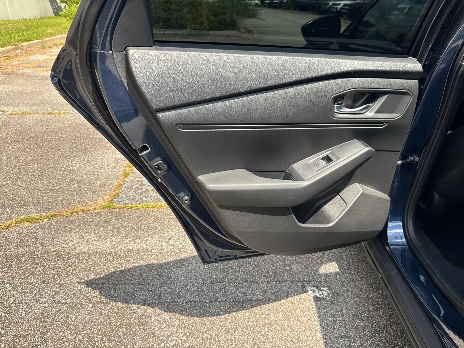 Used 2024 Blue Honda EX image 21