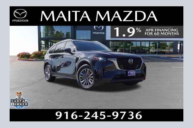 Jet Black Mica 2024 Mazda CX-90 PHEV Preferred AWD SUV / Crossover All-Wheel Drive 8-Speed Automatic