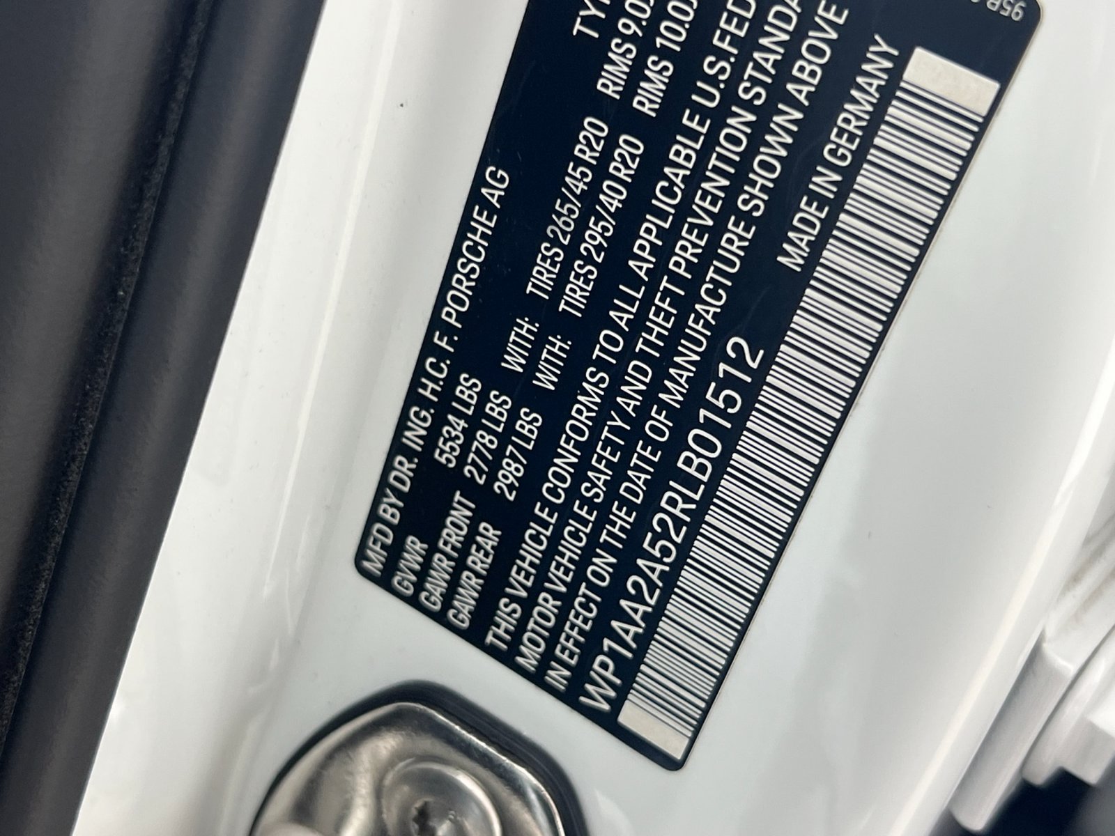 2024 Porsche Macan Base — foto completa 28 de 28