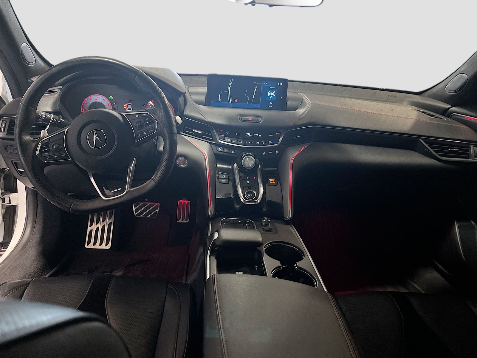 Used 2022 White Acura A-Spec Package image 24