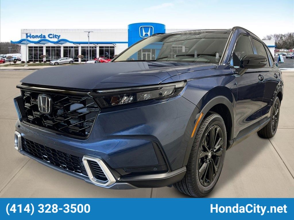 New 2027 Honda CR-V Hybrid