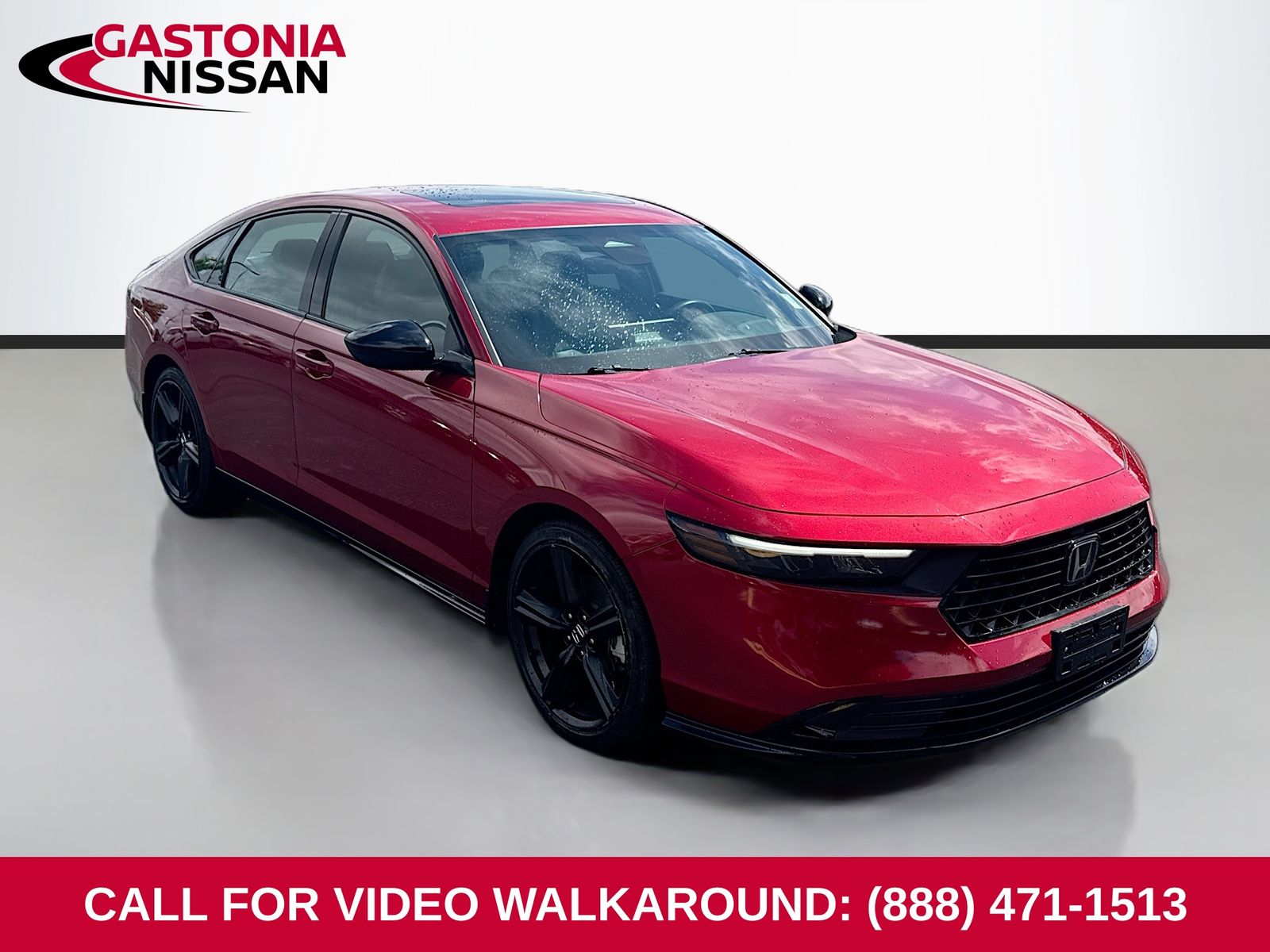 2023 Honda Accord Hybrid Sport-L FWD
