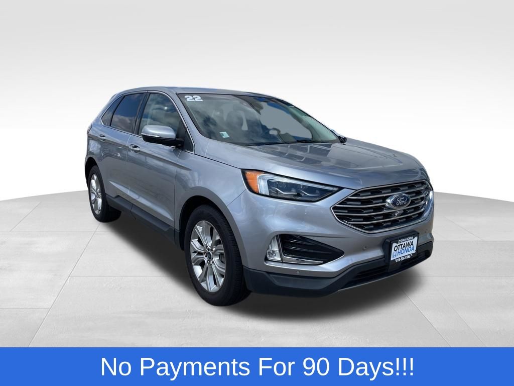 2022 Ford Edge Titanium AWD's photo