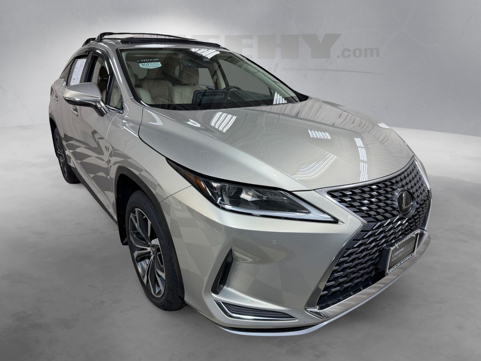 Used 2021 Beige Lexus 350 image 2
