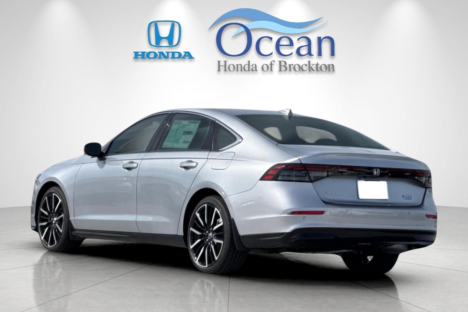 New 2026 Silver Metallic Honda Touring image 3