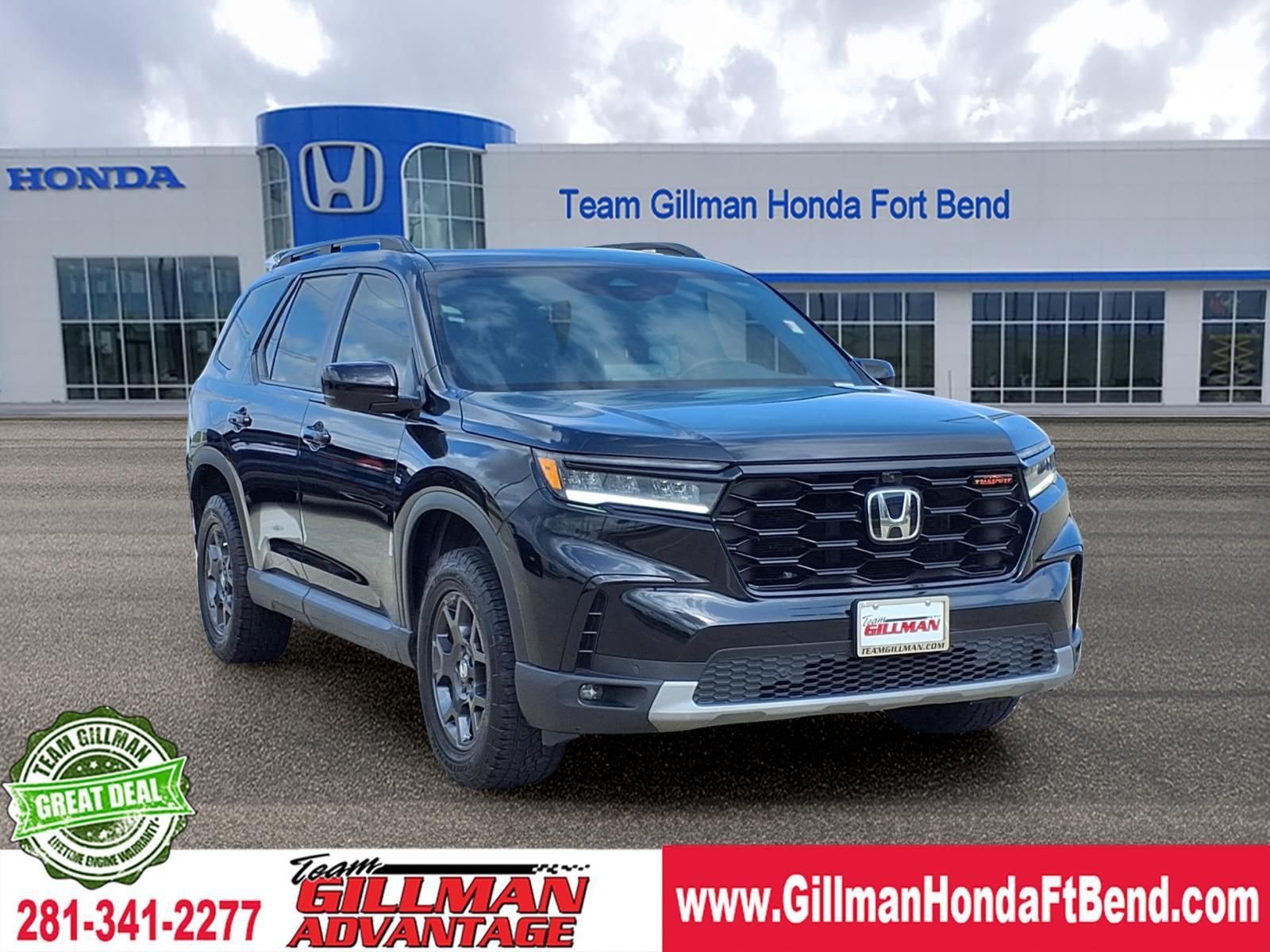 2025 Honda Pilot TrailSport AWD