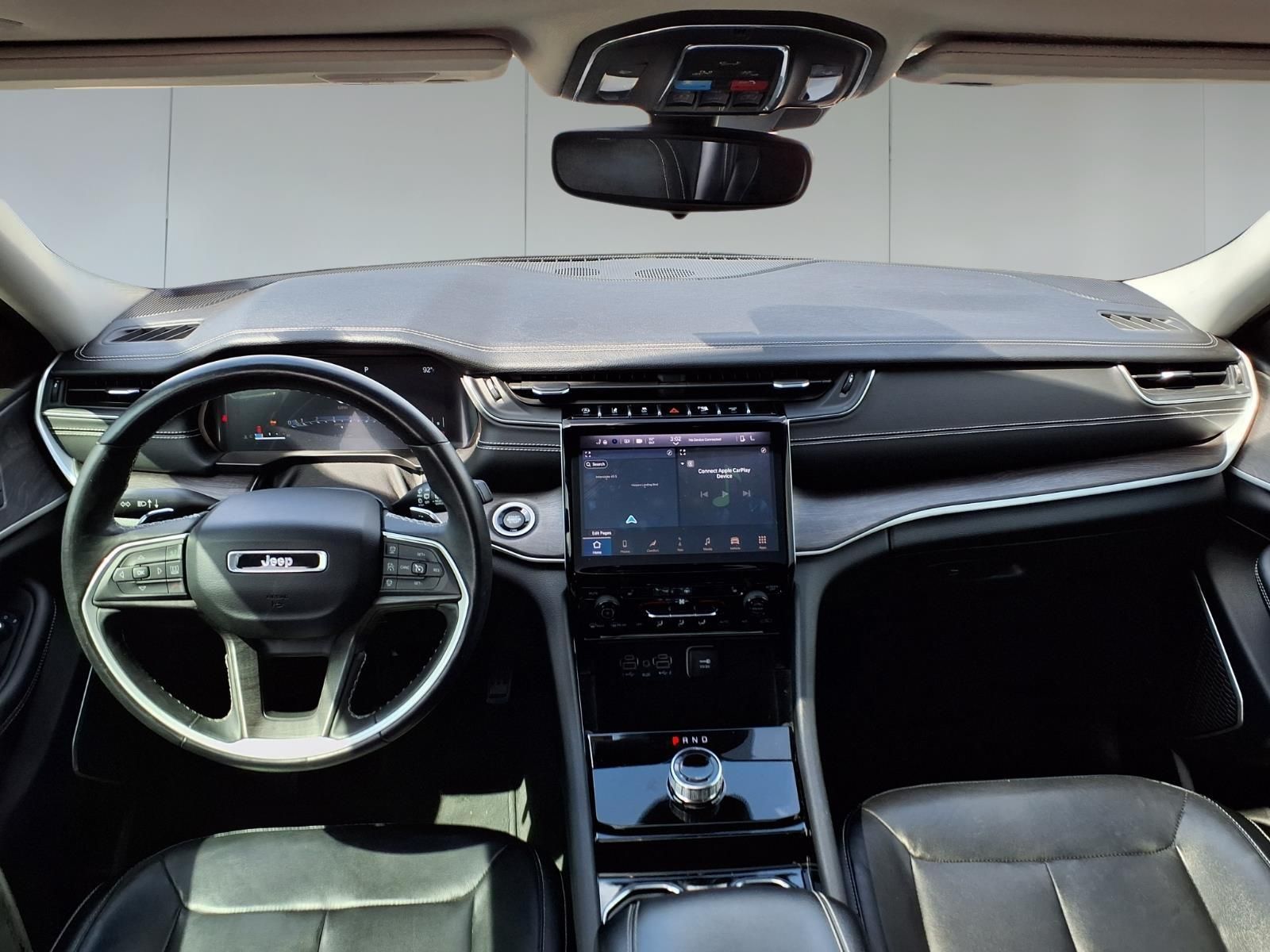 2021 Jeep Grand Cherokee L Limited Red at Victoria Chrysler Dodge Jeep Ram
