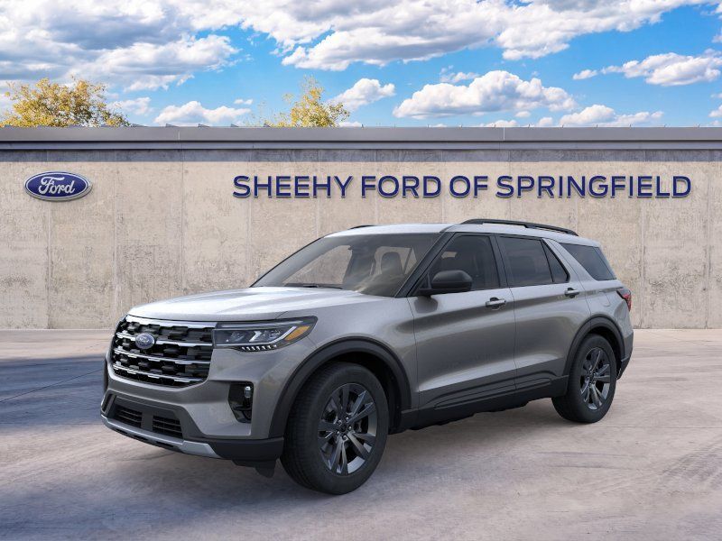 New 2026 Carbonized Gray Metallic Ford Active image 3