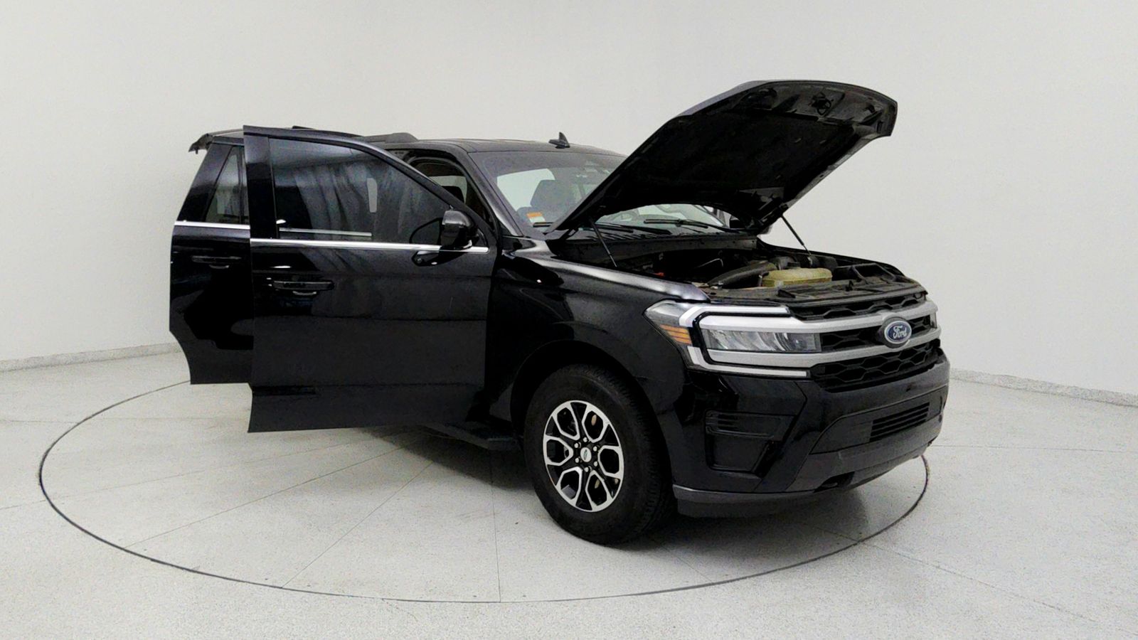 Certified Used 2023 Black Ford XLT image 11