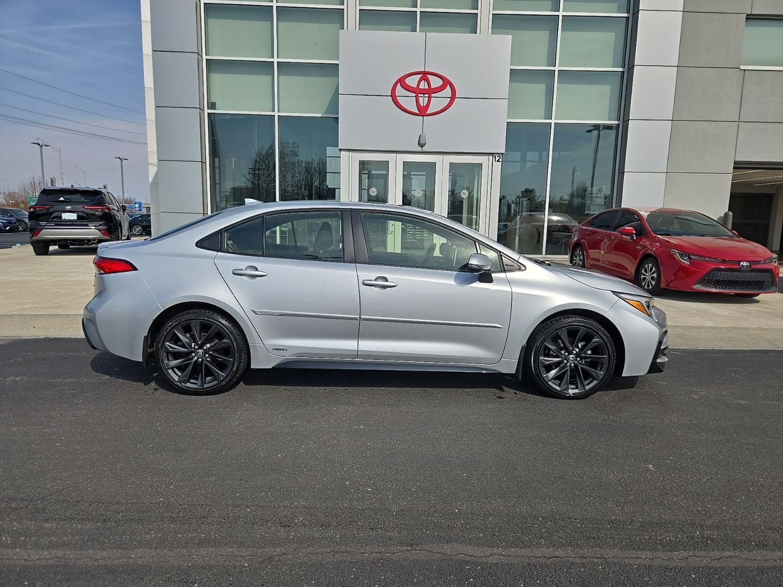 used 2023 Toyota Corolla Hybrid car, priced at $23,900