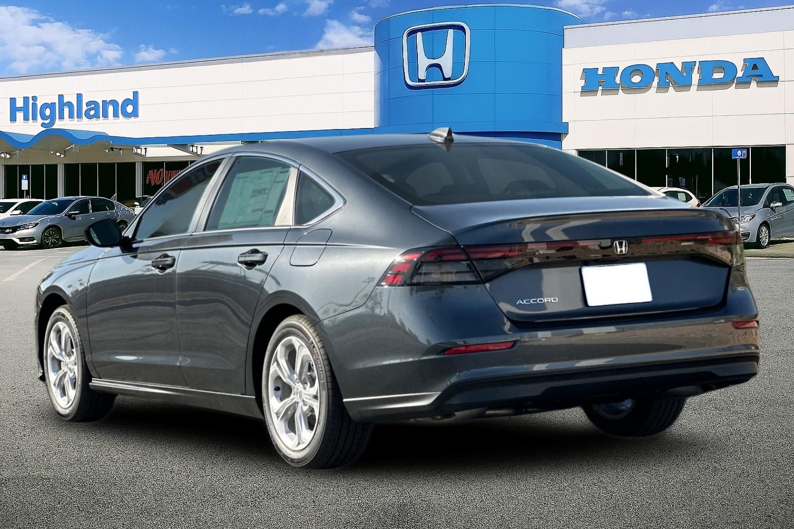 New 2026 Gray Honda LX image 3