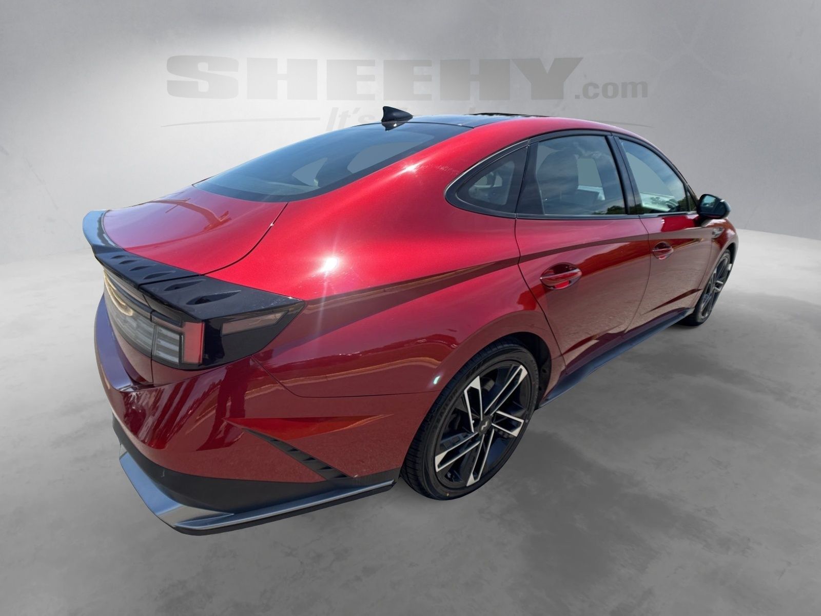 Used 2024 Red Hyundai N Line image 15